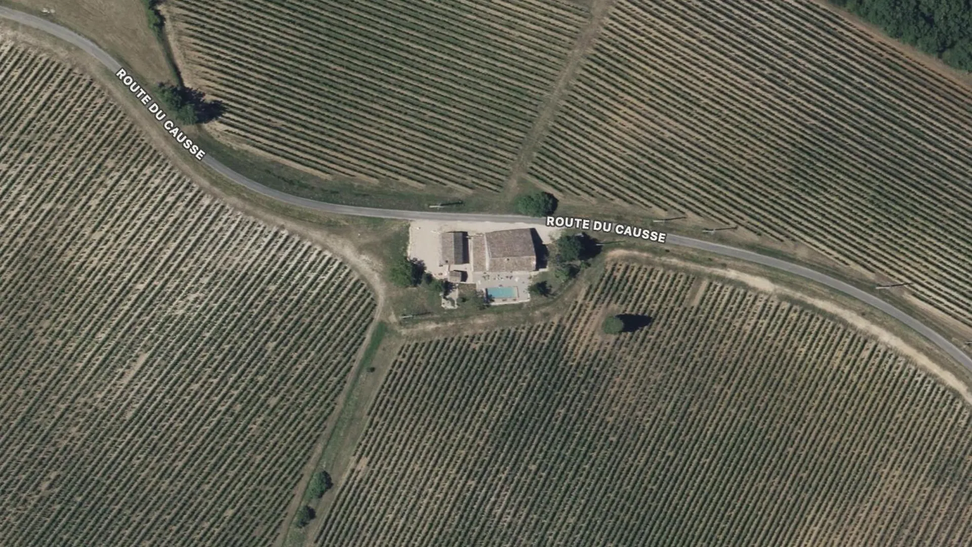 La Maison De Romain Puycelci Nyaraló
