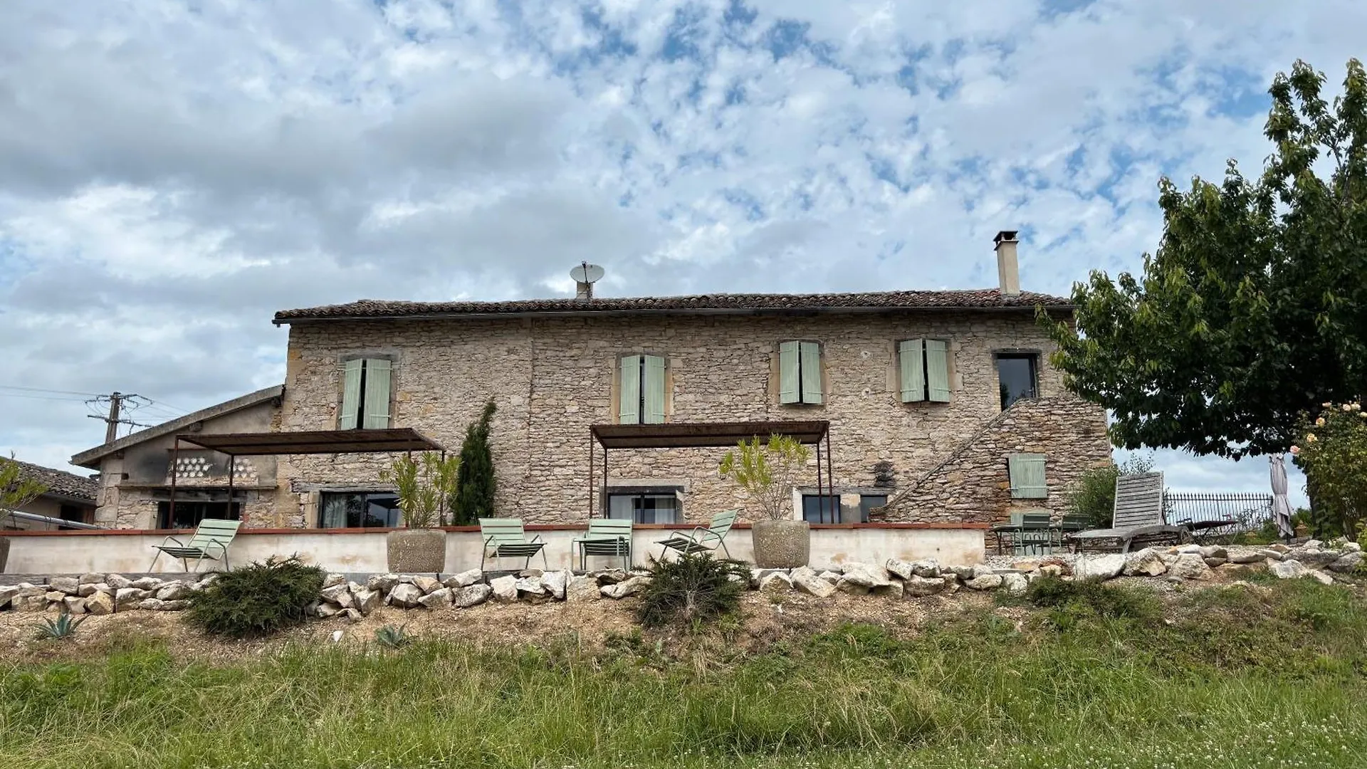 Nyaraló La Maison De Romain Puycelci